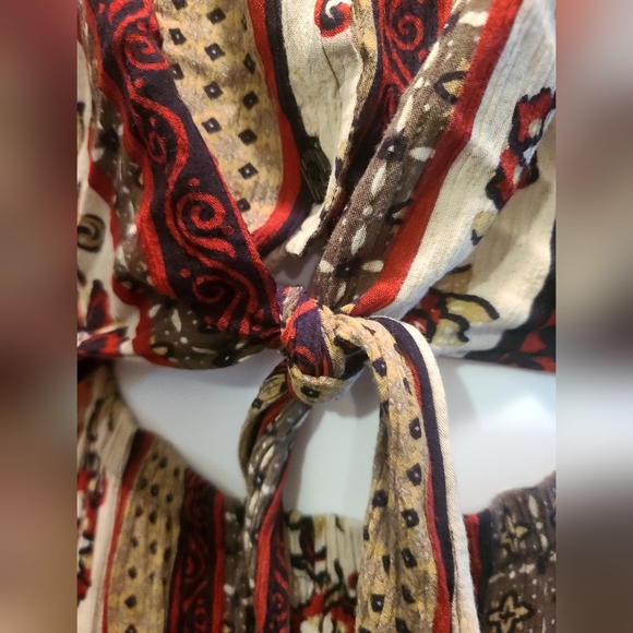 Sag Harbor cute peasant boho skirt & top set szS - Picture 2 of 11